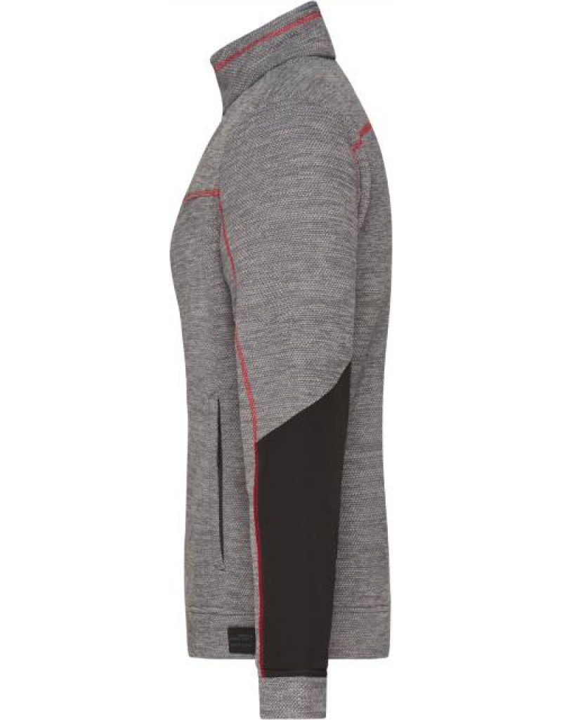 Jachetă tricotată din fleece pentru femei